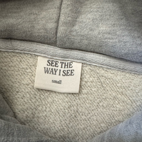 The Way I See Cry A Lot! (Wipe Tears Here) Hoodie - Picture 4 of 6